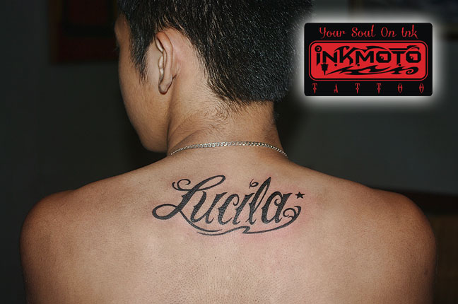 32 Overwhelming Tattoos of Names  SloDive